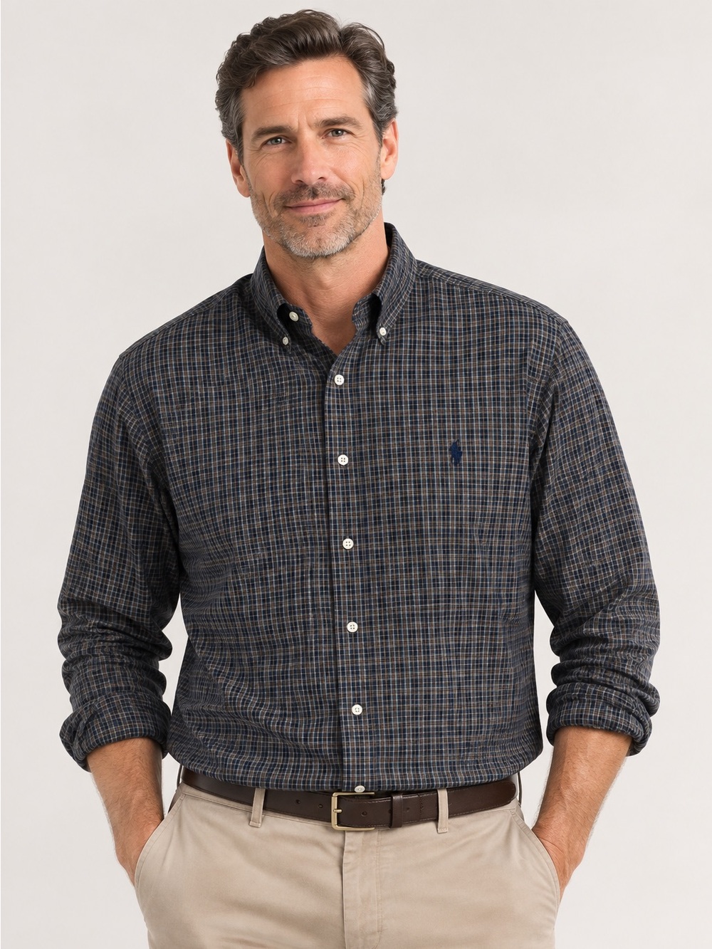 Ralph Lauren Men's Button Down Shirt - Sz XL